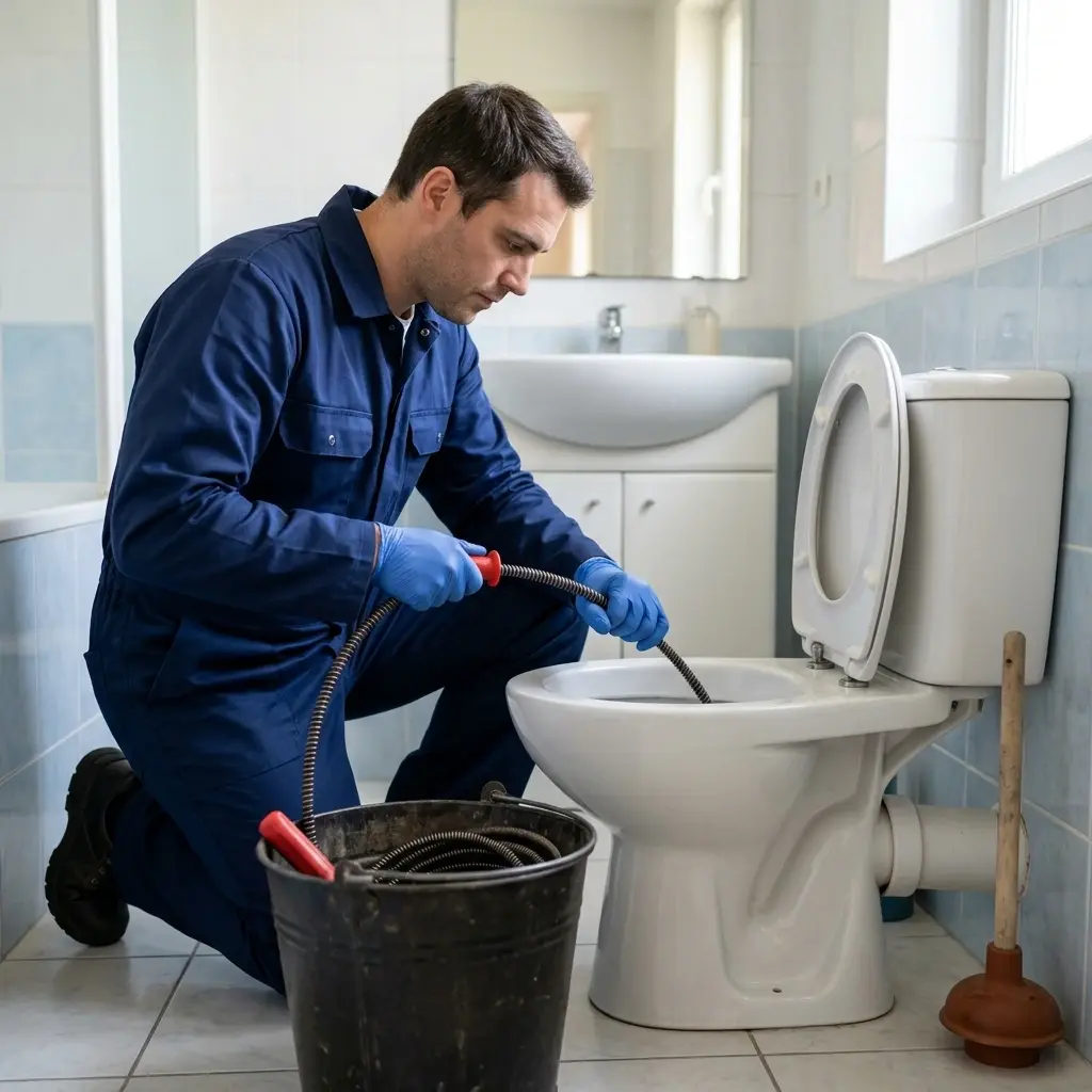 Comment réagir efficacement face à un WC bouché