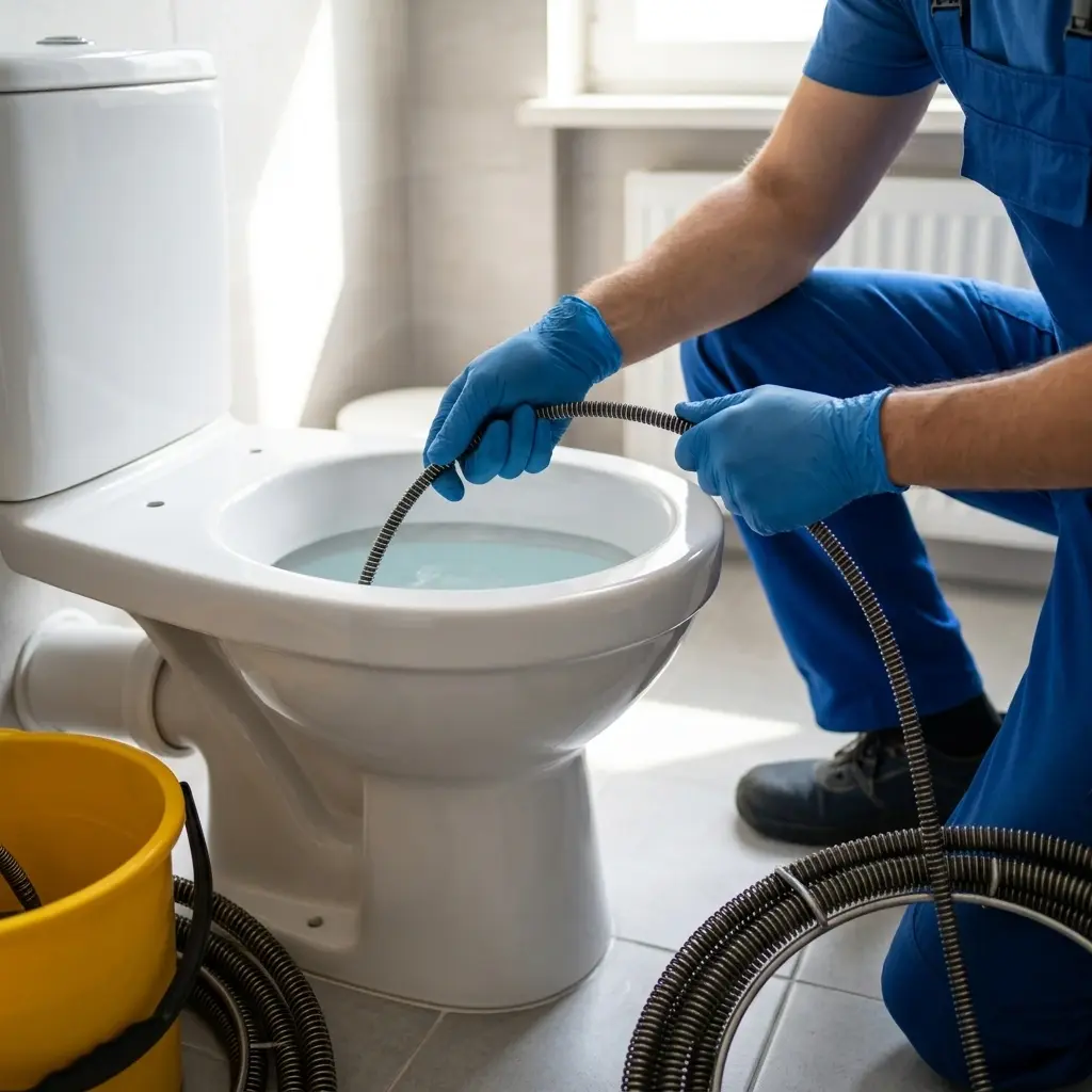 Notre méthode de débouchage WC à Achères‑la‑Forêt