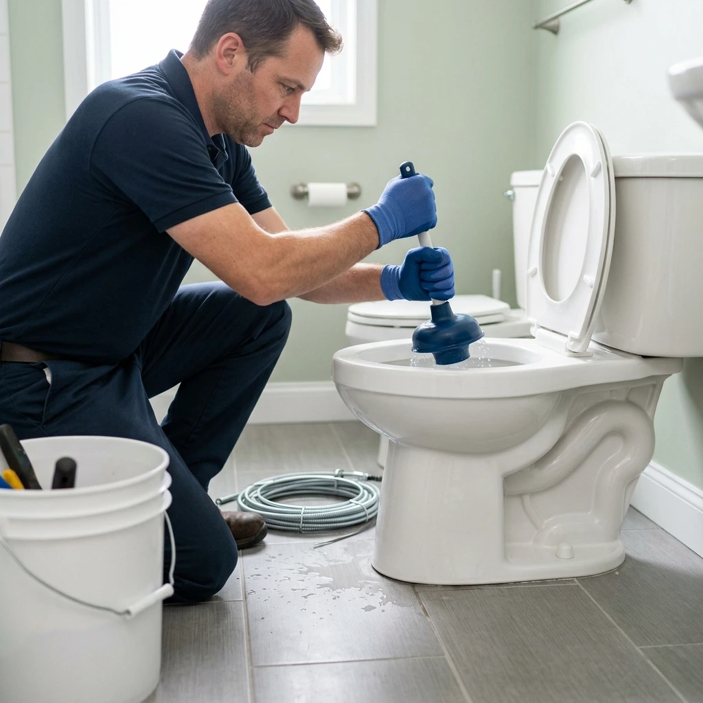 Débouchage WC Achères-la-Forêt (77760)