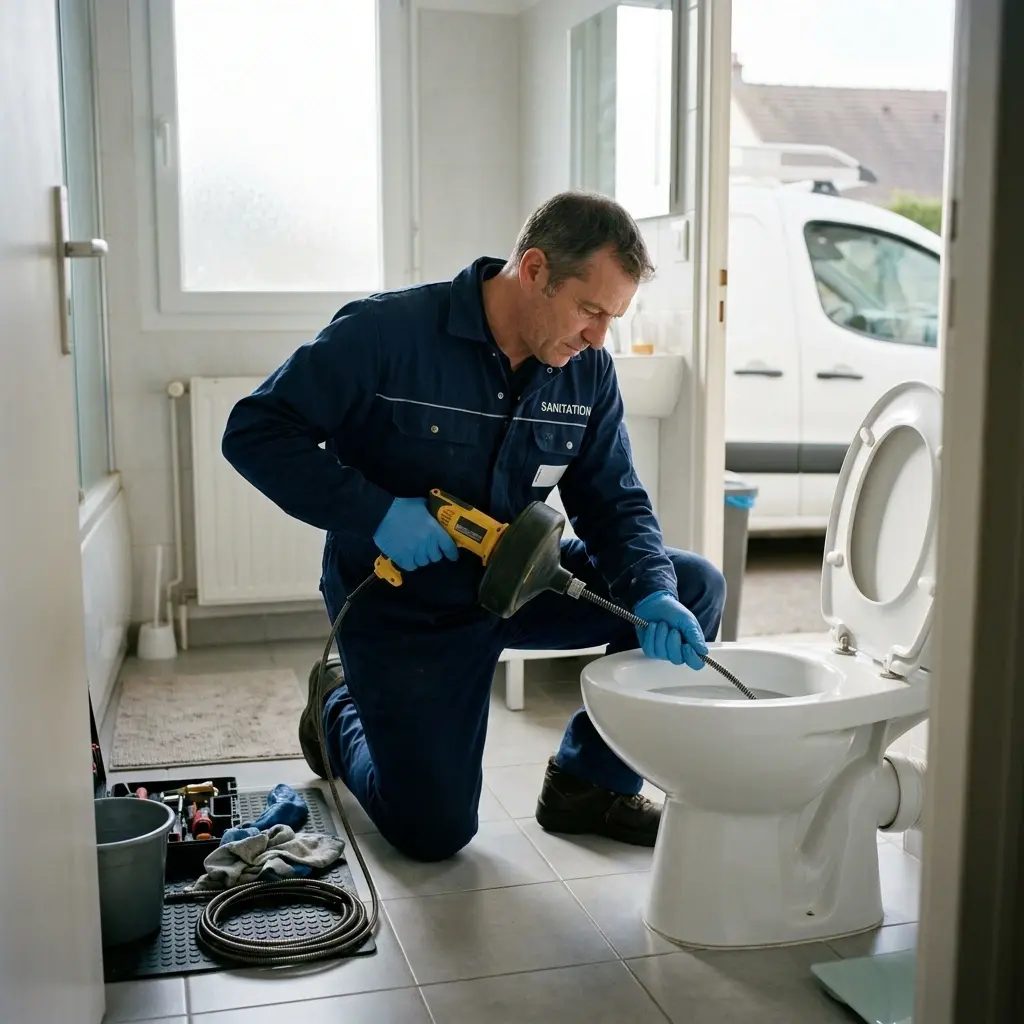 Une assistance fiable pour vos sanitaires