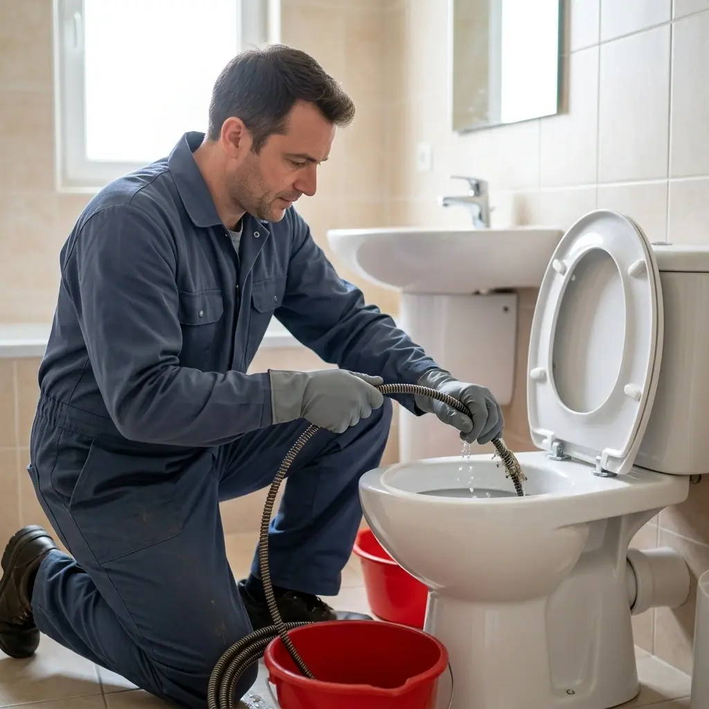 Débouchage WC Amponville (77760)