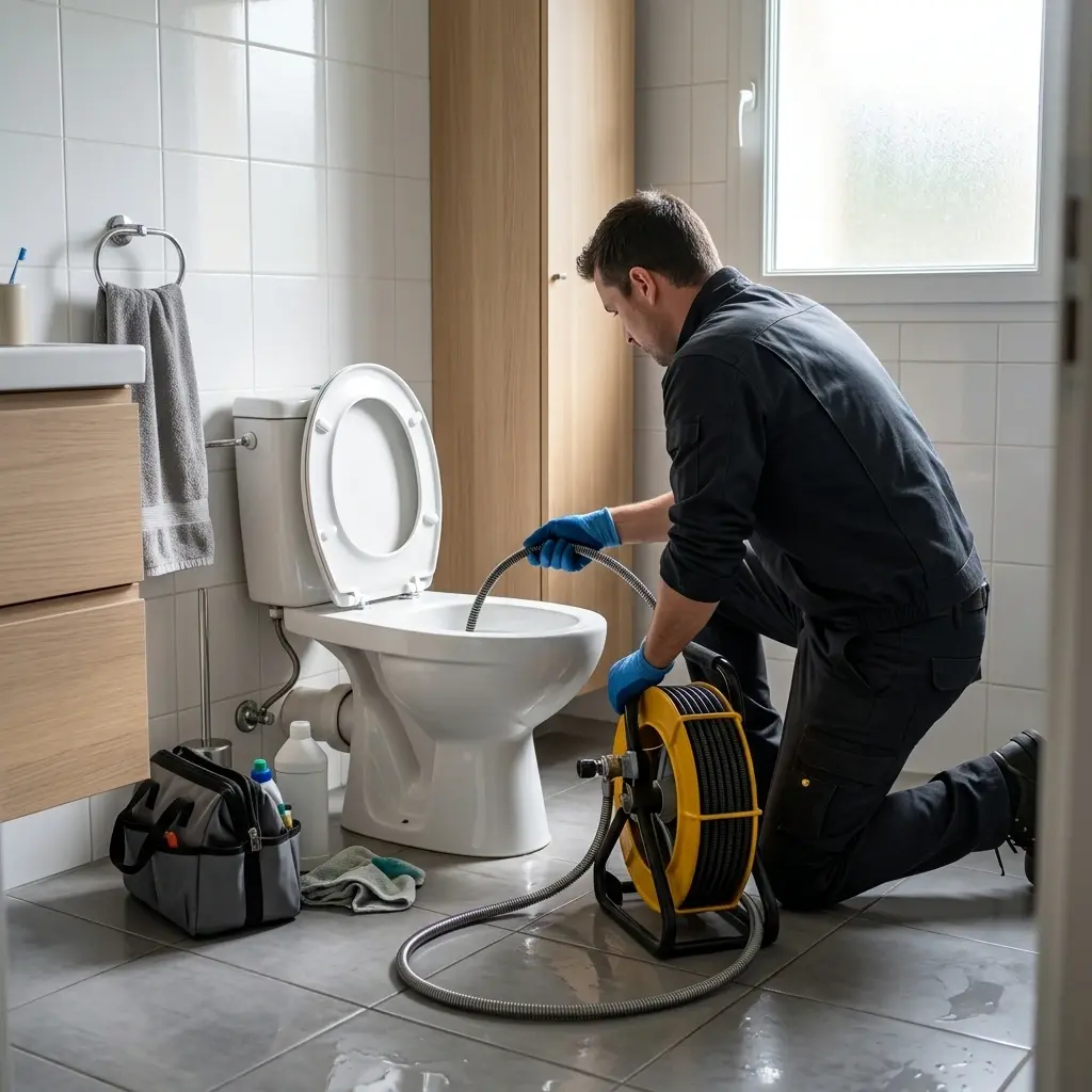 Prévenir les bouchons de WC