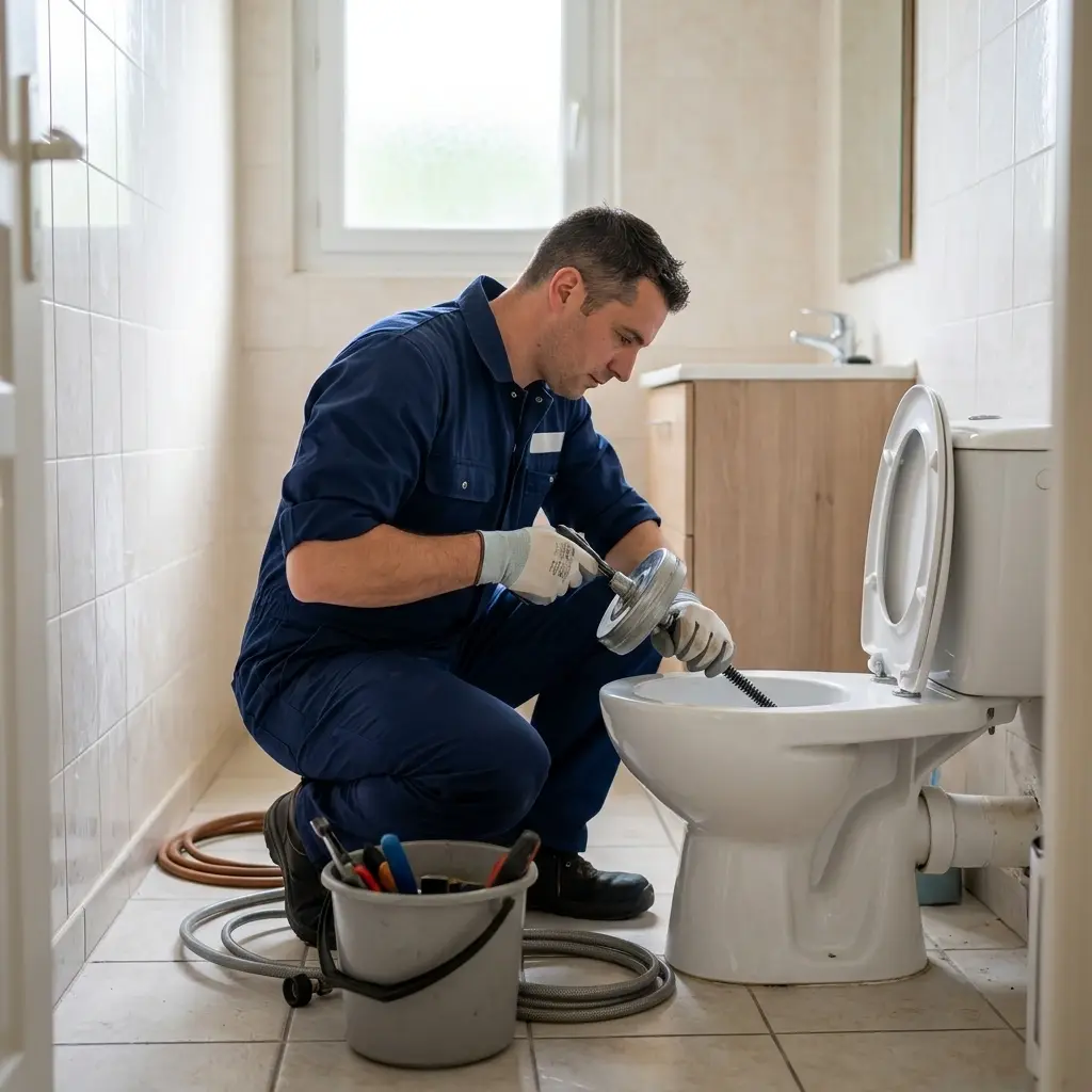 Débouchage WC Buthiers (77760)