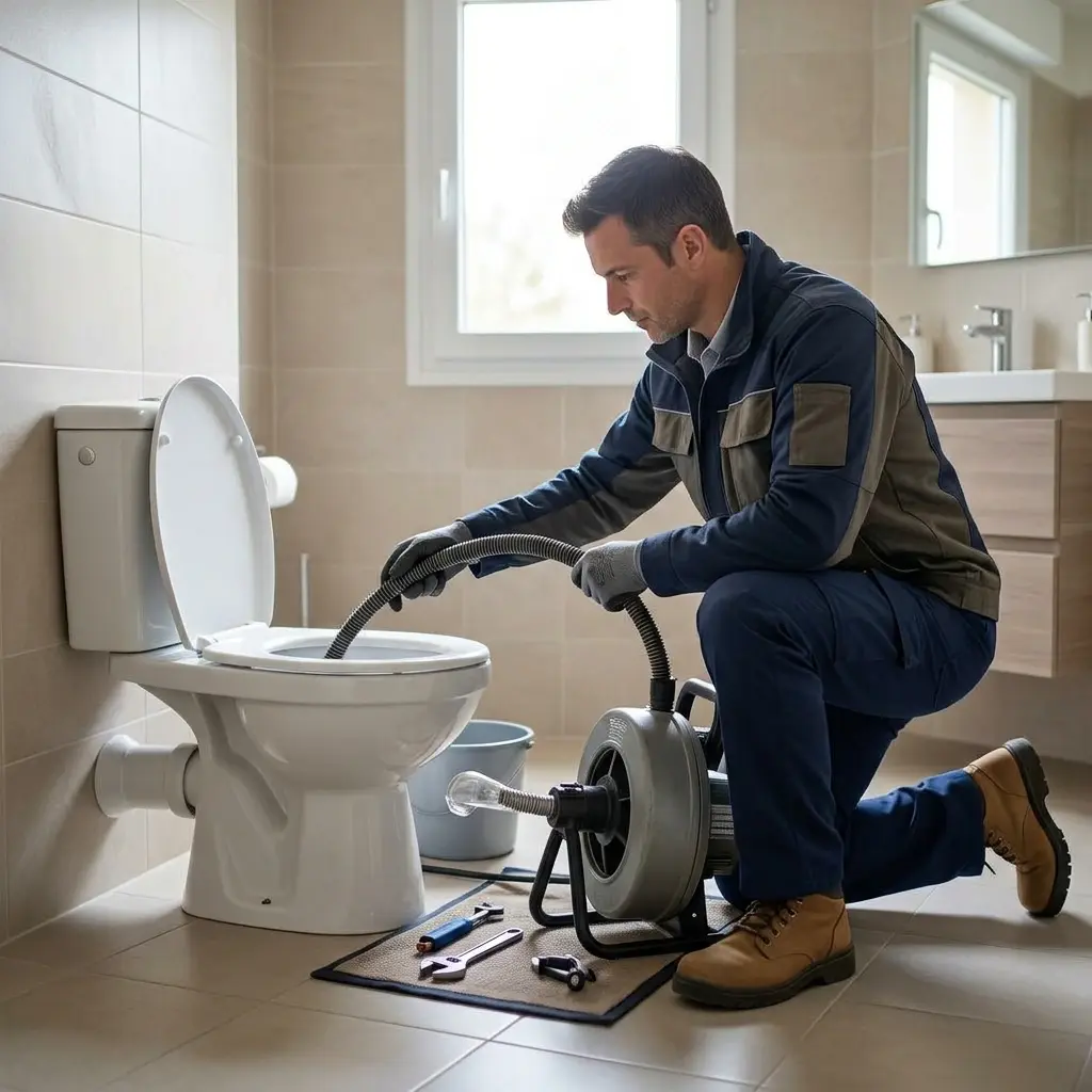 Expertise en débouchage WC à Chevrainvilliers