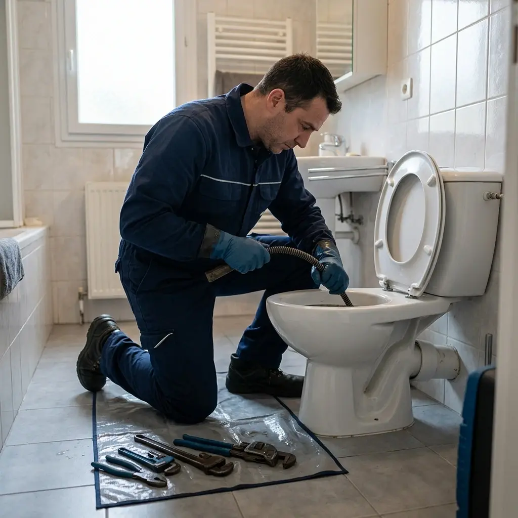 Pourquoi nous choisir pour votre débouchage WC à Guercheville