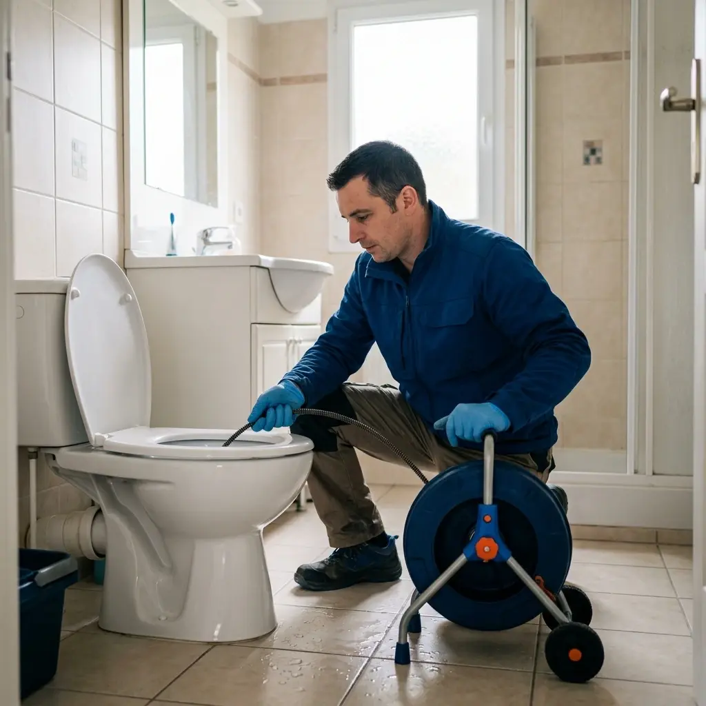 Besoin d'un débouchage WC rapide à Guercheville ?