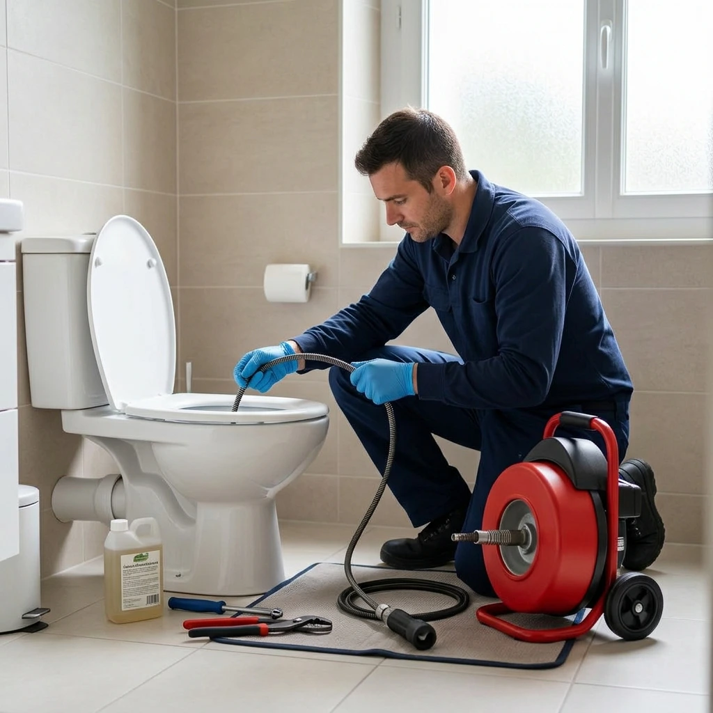 Débouchage WC Guercheville (77760)