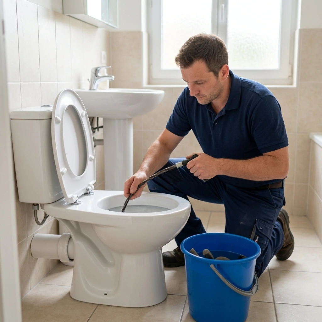Débouchage WC Larchant (77760)