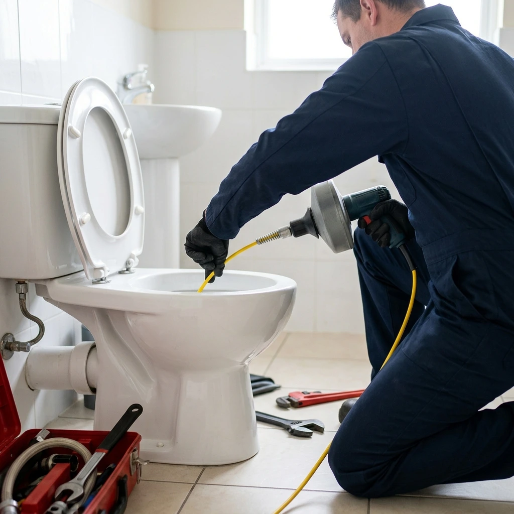 Pourquoi nous choisir pour votre débouchage WC à Recloses