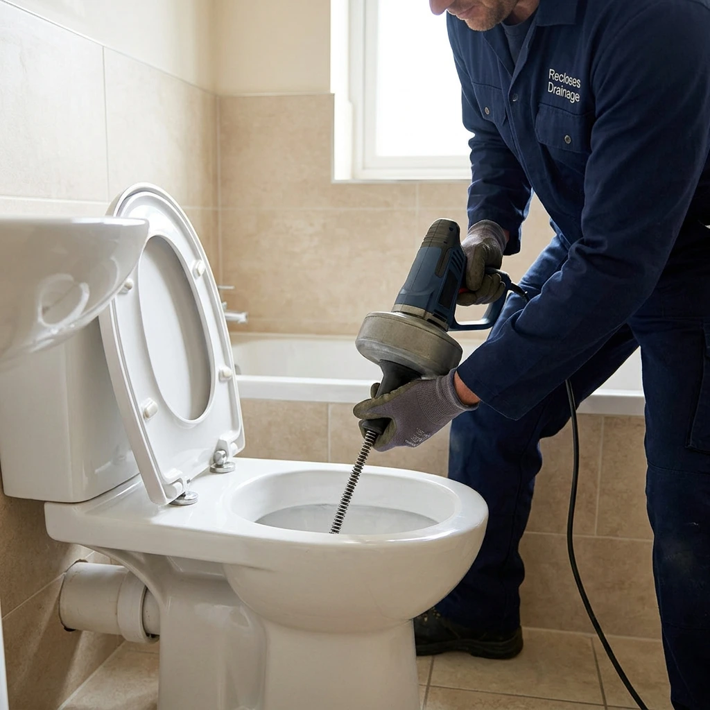 Débouchage WC Recloses (77760)