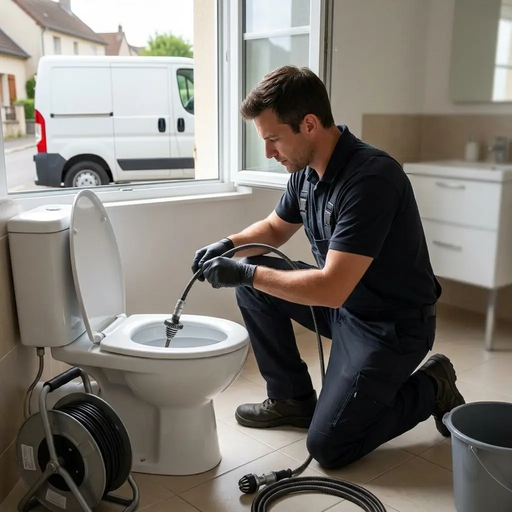 Débouchage WC Ury (77760)