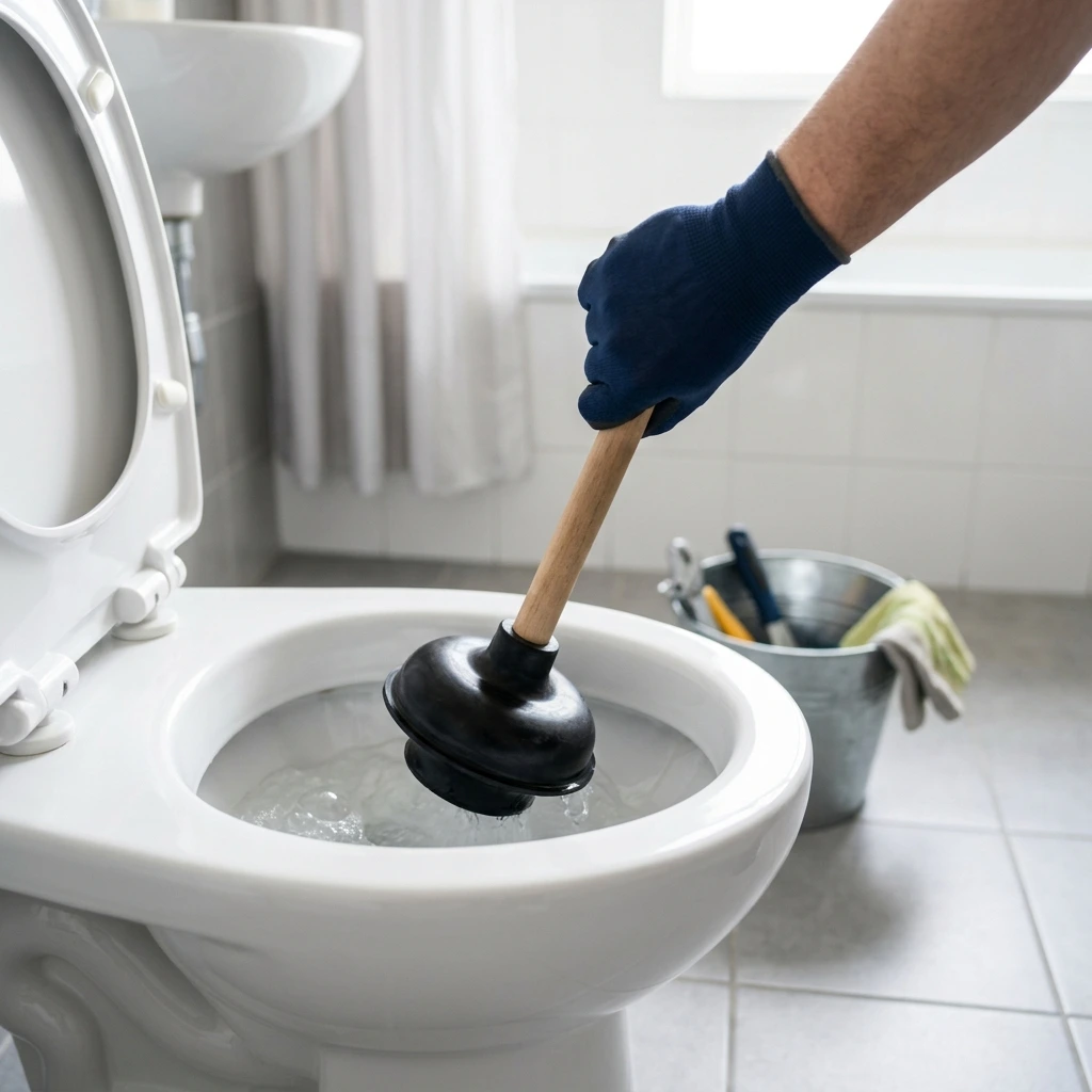 Prévenir les bouchons de WC