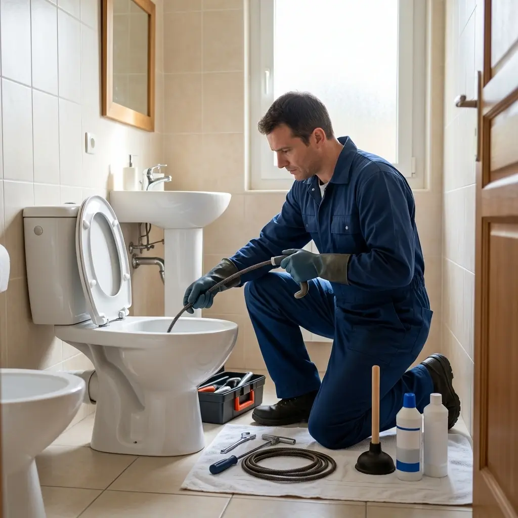 Débouchage WC Bourron-Marlotte (77780)