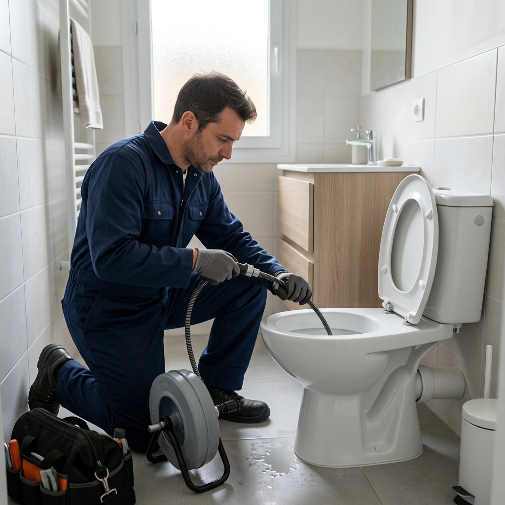 Besoin d'un débouchage rapide à Thomery ?