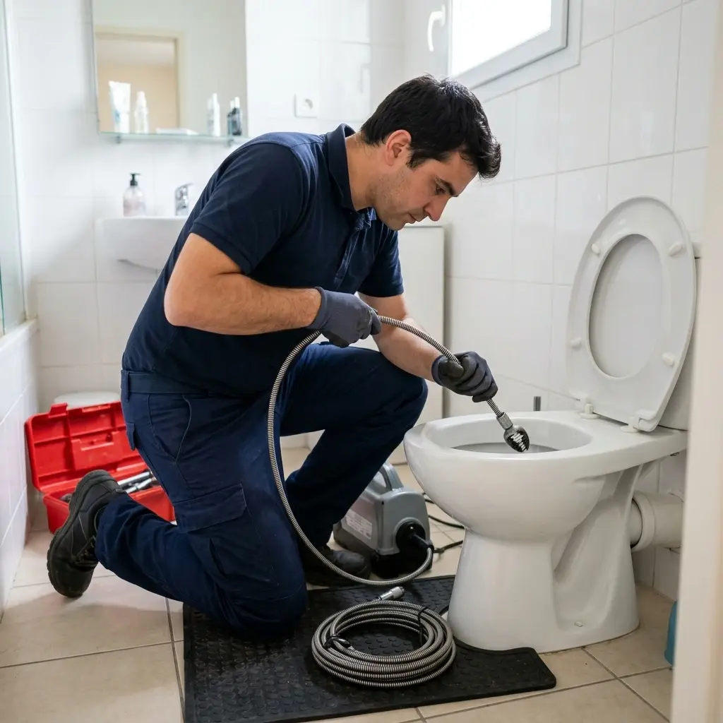 Débouchage WC Châtillon-la-Borde (77820)