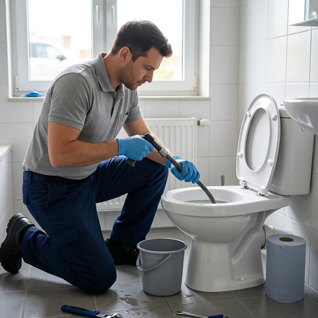 Expertise en débouchage WC à Valence-en-Brie