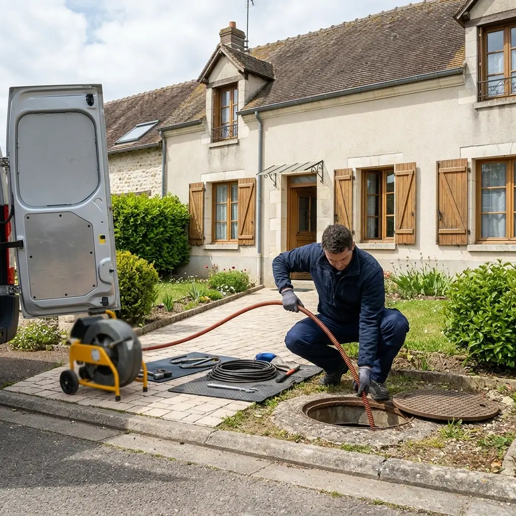 Besoin d'un débouchage rapide à Coulombs-en-Valois ?