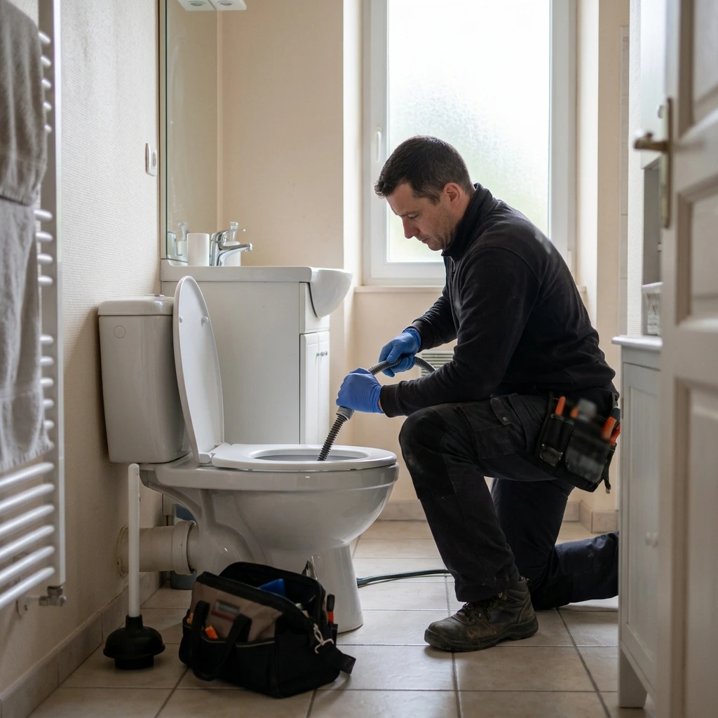 Débouchage WC Coulombs-en-Valois (77840)