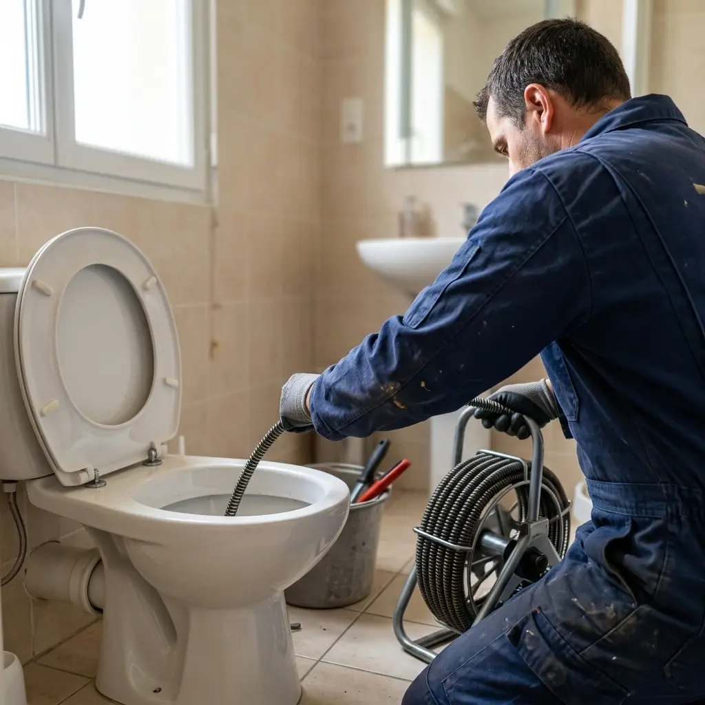 Une solution rapide et durable pour vos sanitaires bouchés