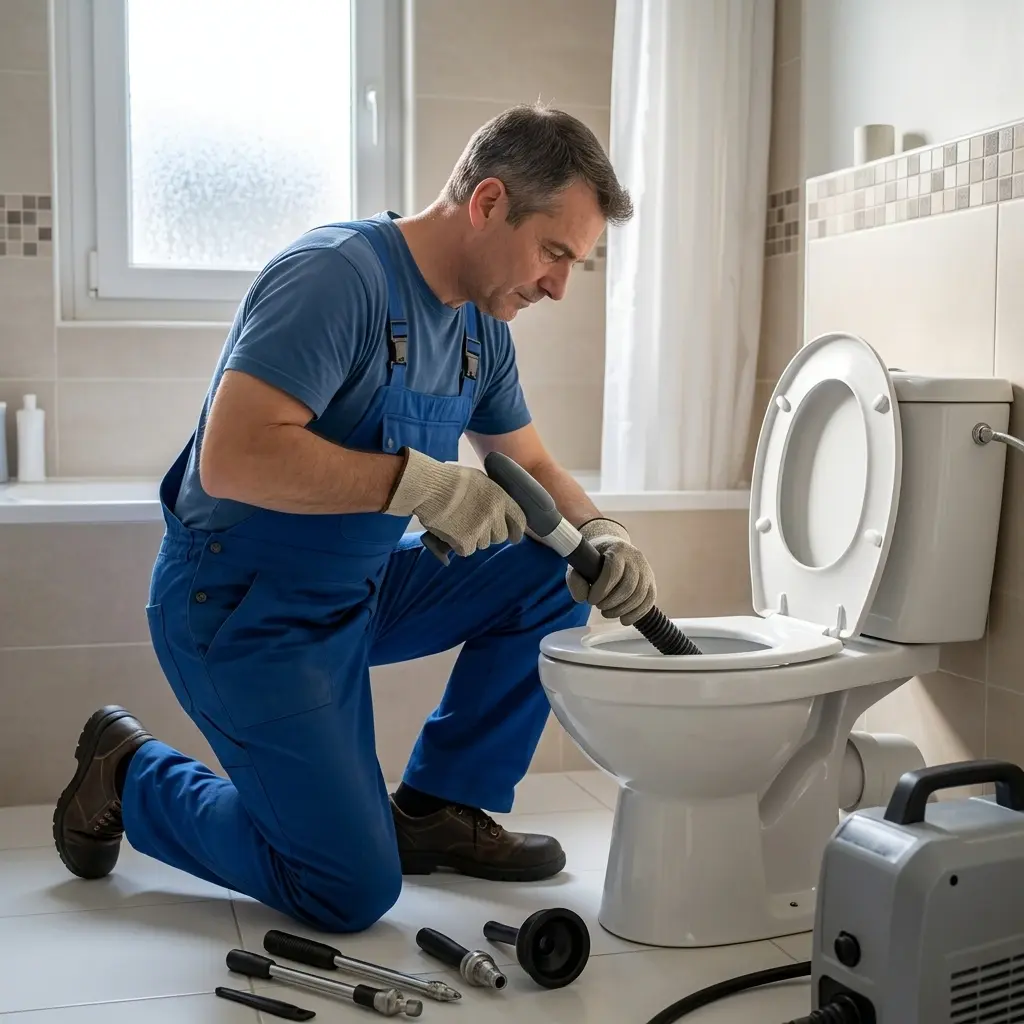Débouchage WC Quincy-Voisins (77860)