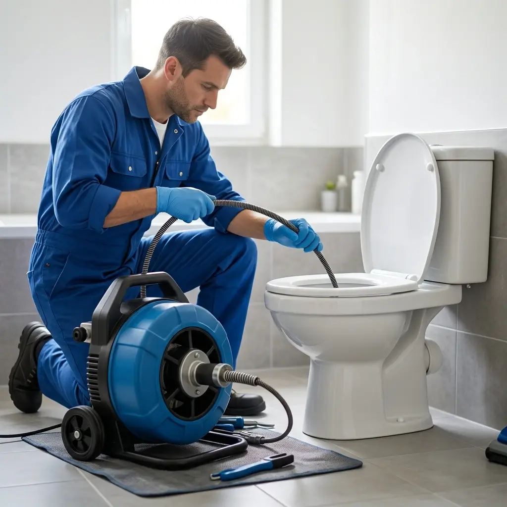 Une solution rapide pour vos sanitaires bouchés