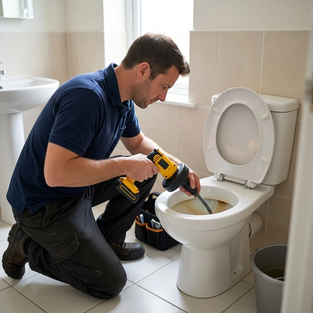 Débouchage WC Garentreville (77890)