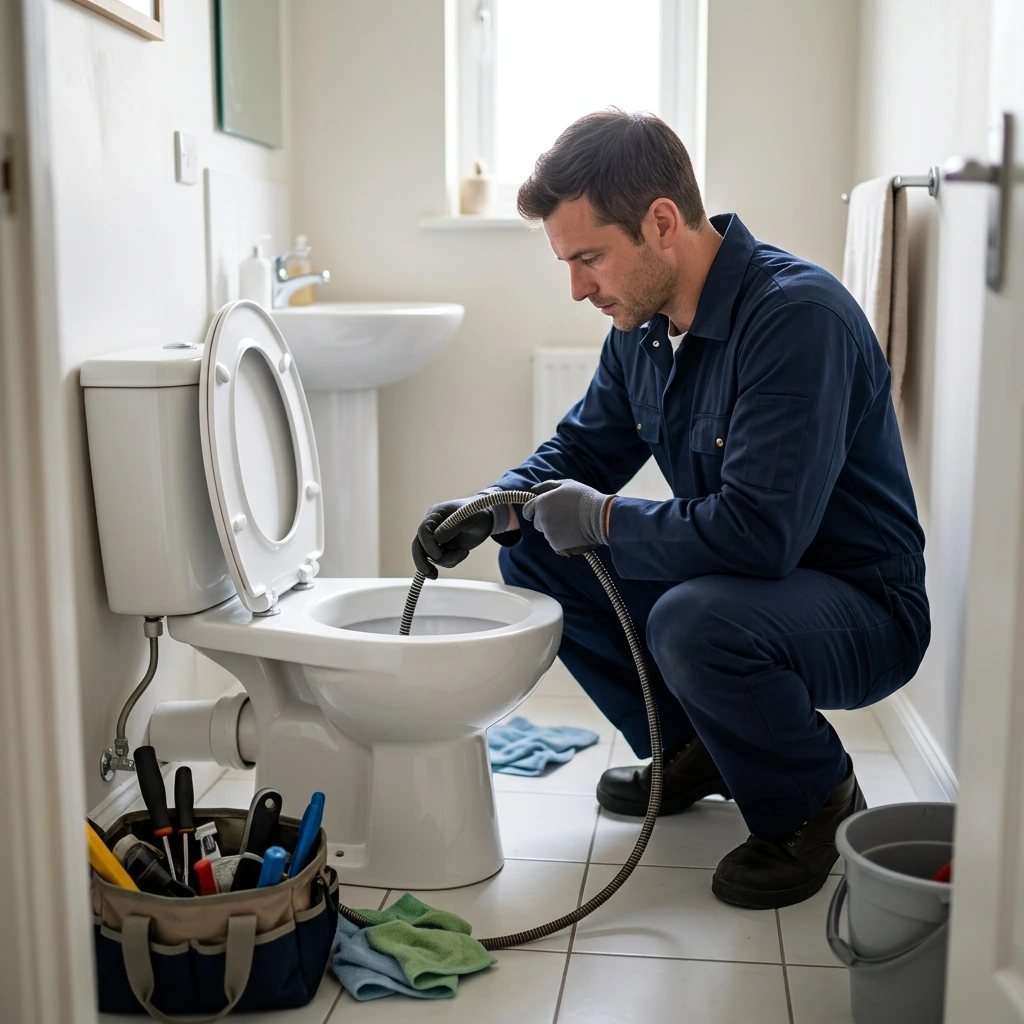 Débouchage WC Gironville (77890)