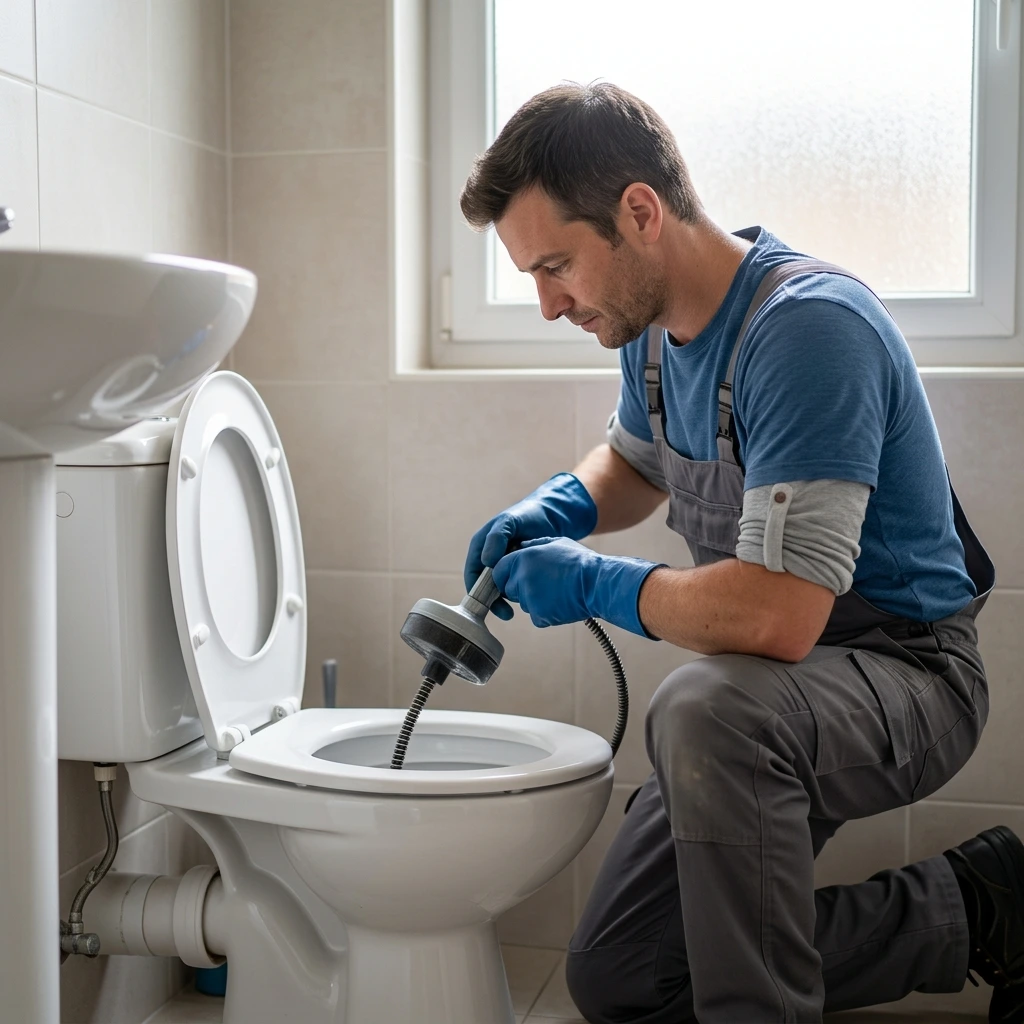 Débouchage WC Ichy (77890)