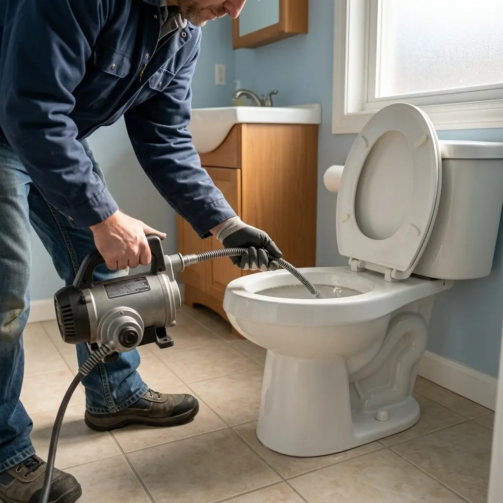 Notre approche du débouchage WC