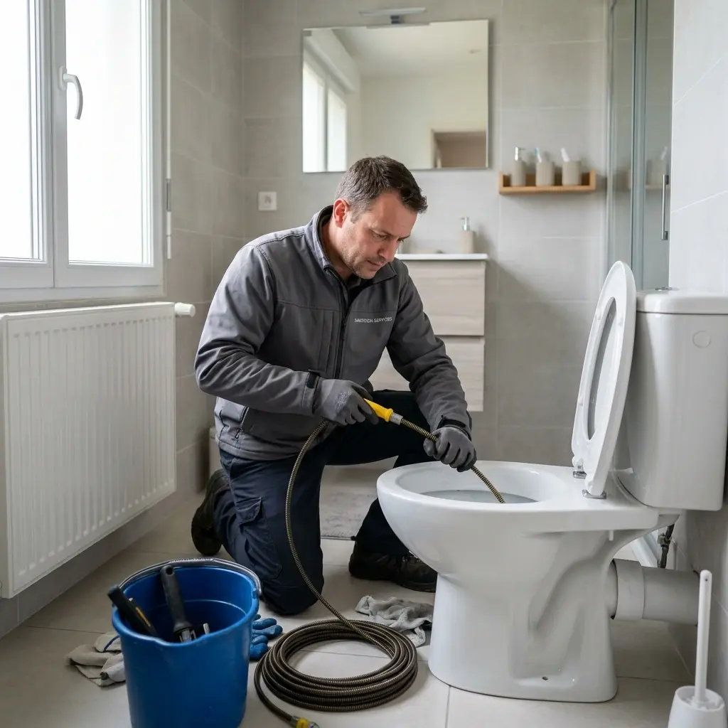 Débouchage WC Barcy (77910)