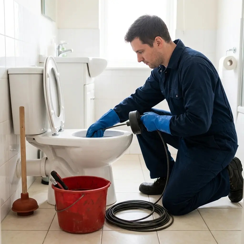 Débouchage WC Germigny-l'Évêque (77910)