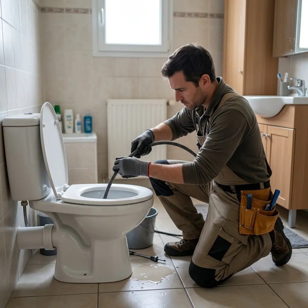 Débouchage WC Fleury-en-Bière (77930)