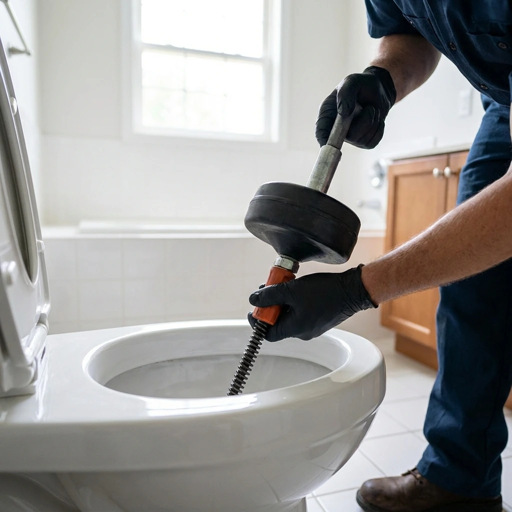 Rassurez‑vous, votre WC sera de nouveau fonctionnel rapidement