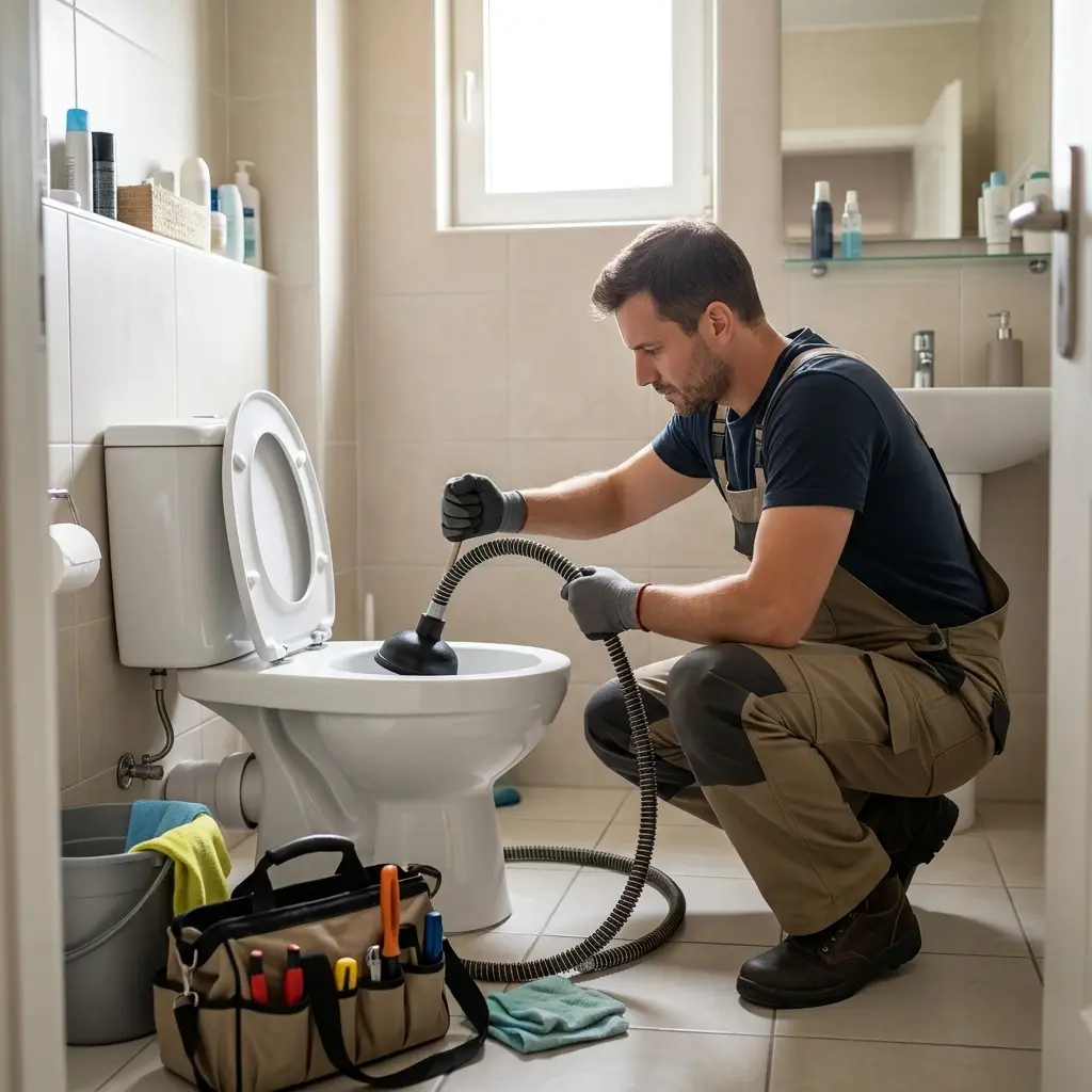 Débouchage WC Perthes (77930)