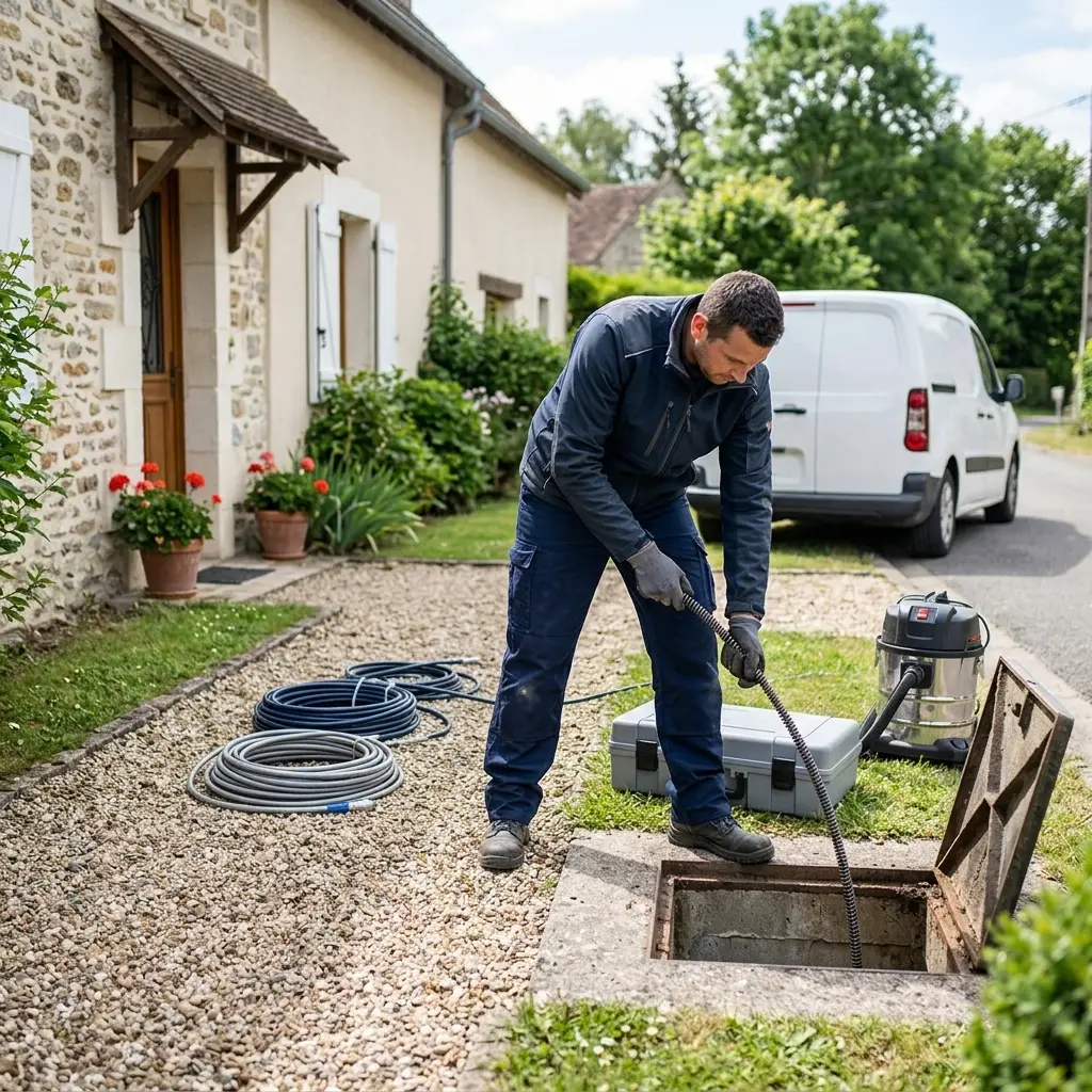 Comment se déroule l'intervention à Saint-Sauveur-sur-École ?