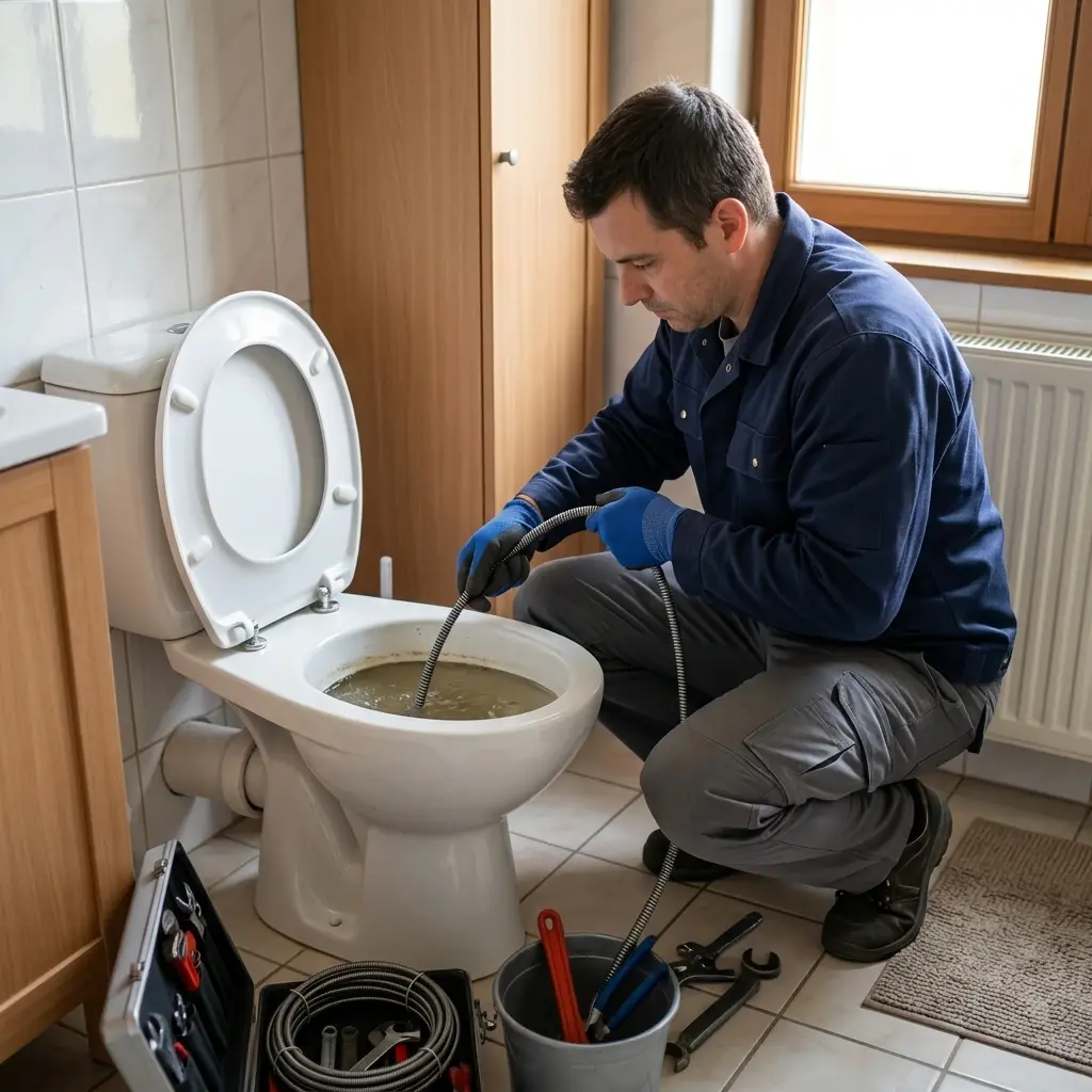 Une technique de débouchage précise et efficace