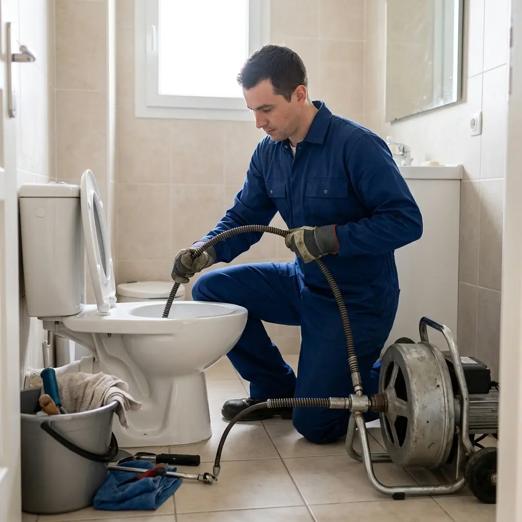 Débouchage WC Brosse-Montceaux (77940)