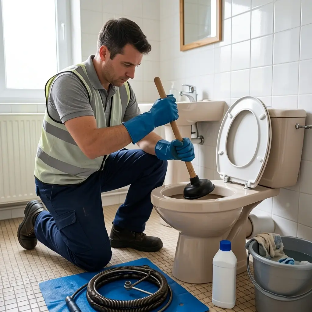 Débouchage WC Diant (77940)