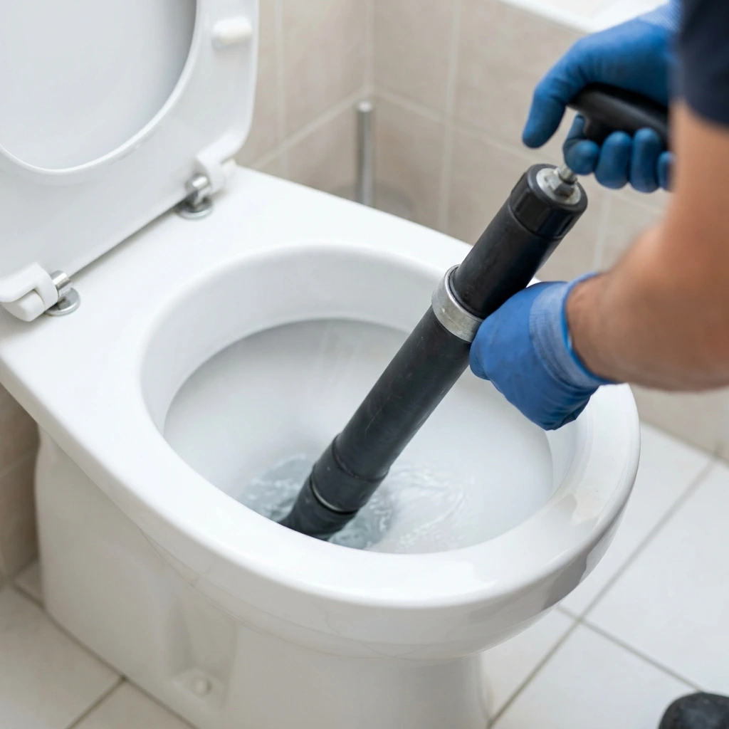 Comment réagir face à un WC bouché à Flagy ?