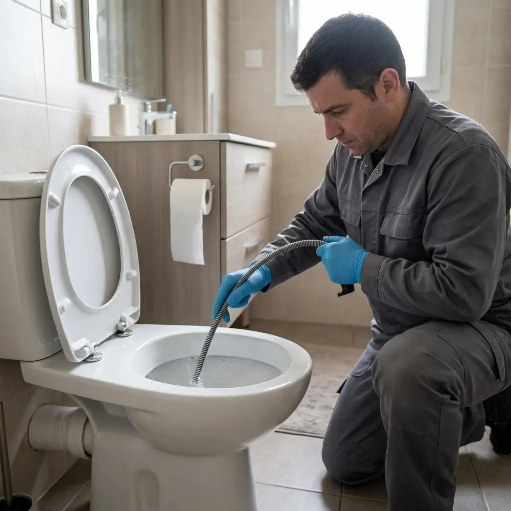 Débouchage WC Flagy (77940)