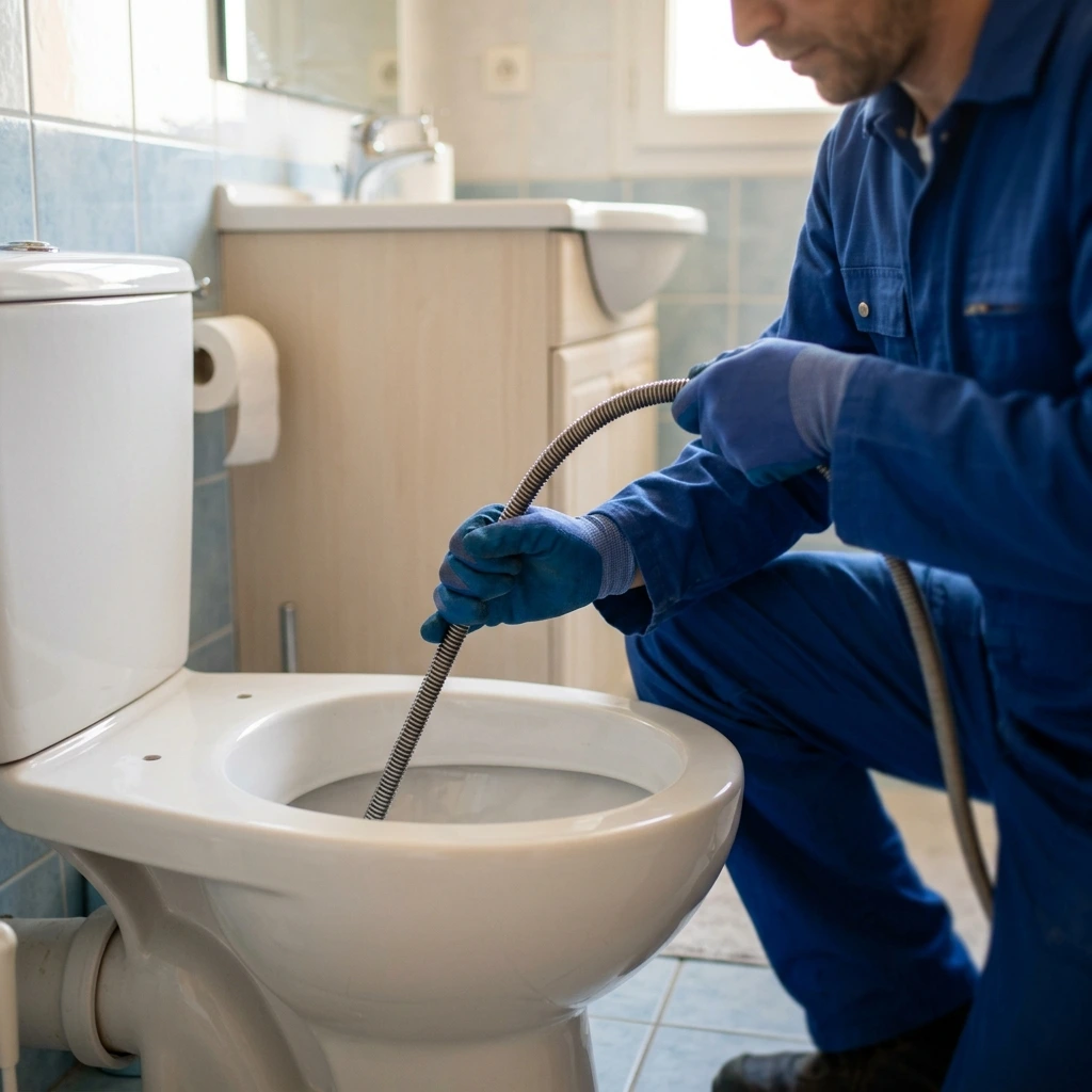 Débouchage WC Thoury-Férottes (77940)
