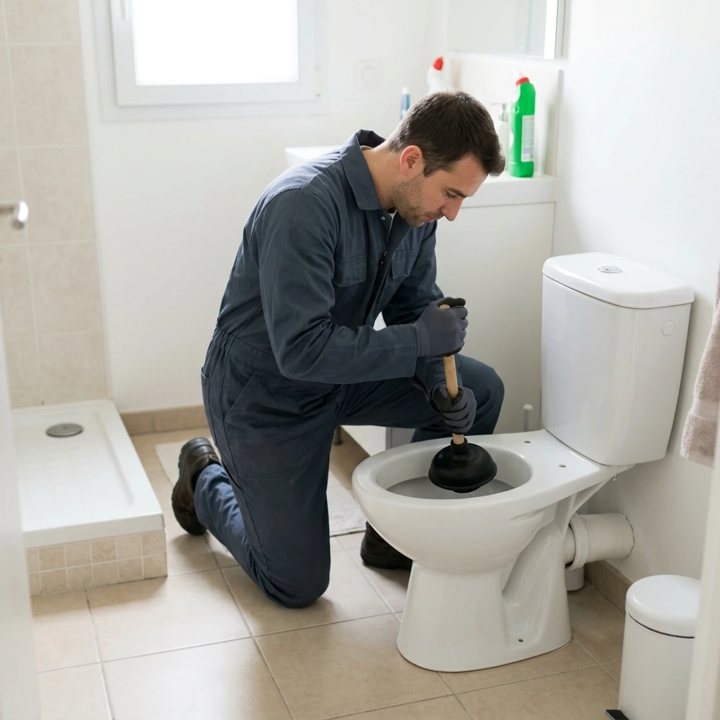 Débouchage WC Moisenay (77950)