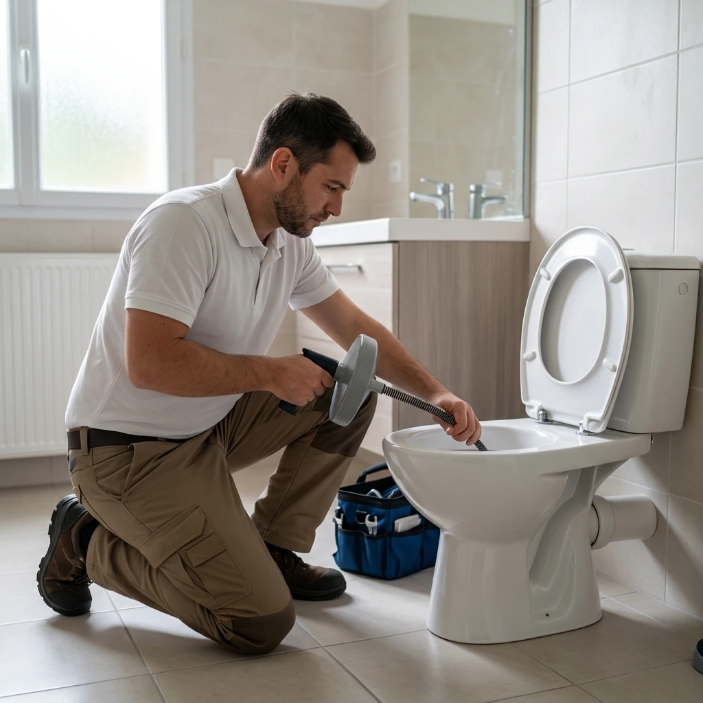 Débouchage WC Rubelles (77950)