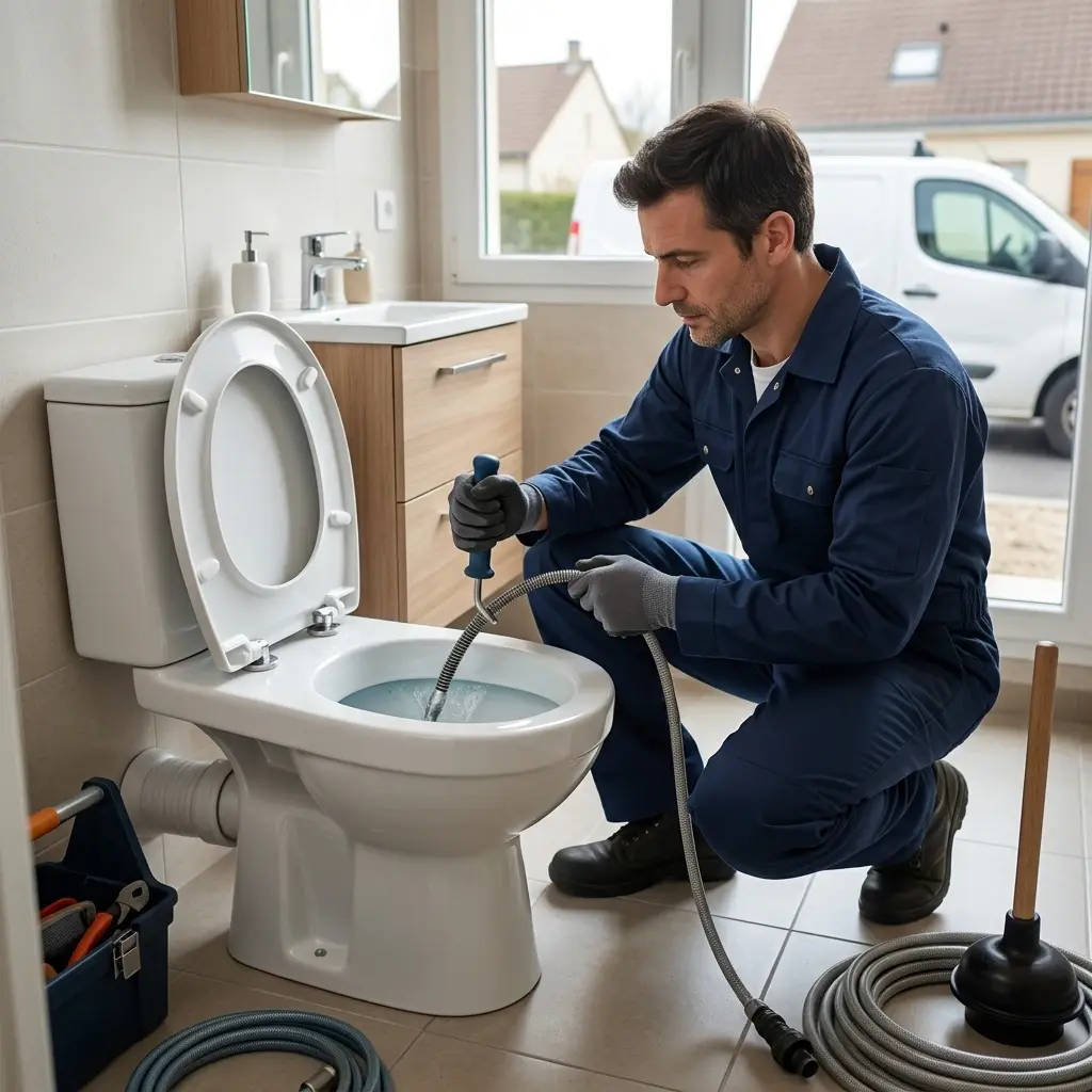 Débouchage WC Bannost-Villegagnon (77970)
