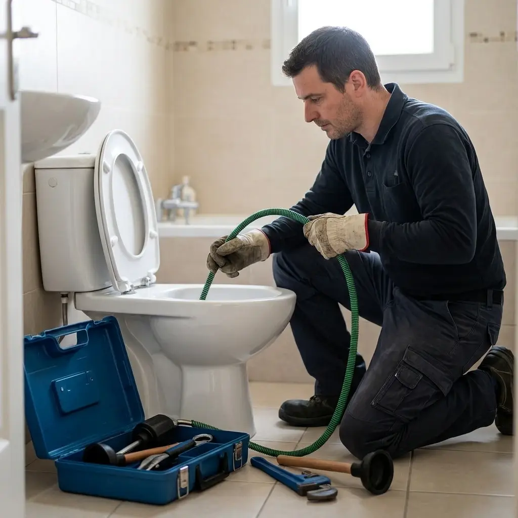 Débouchage WC Jouy-le-Châtel (77970)