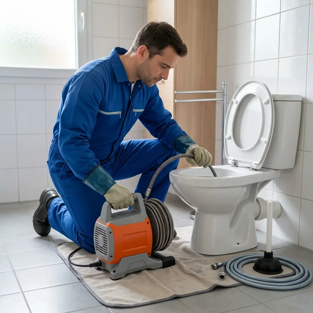 Comment réagir et prévenir les bouchons de WC à Pécy ?