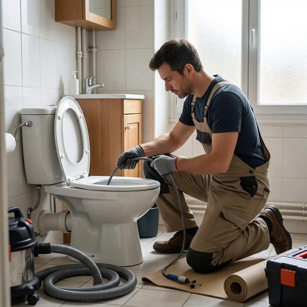 Débouchage WC Versailles (78000)