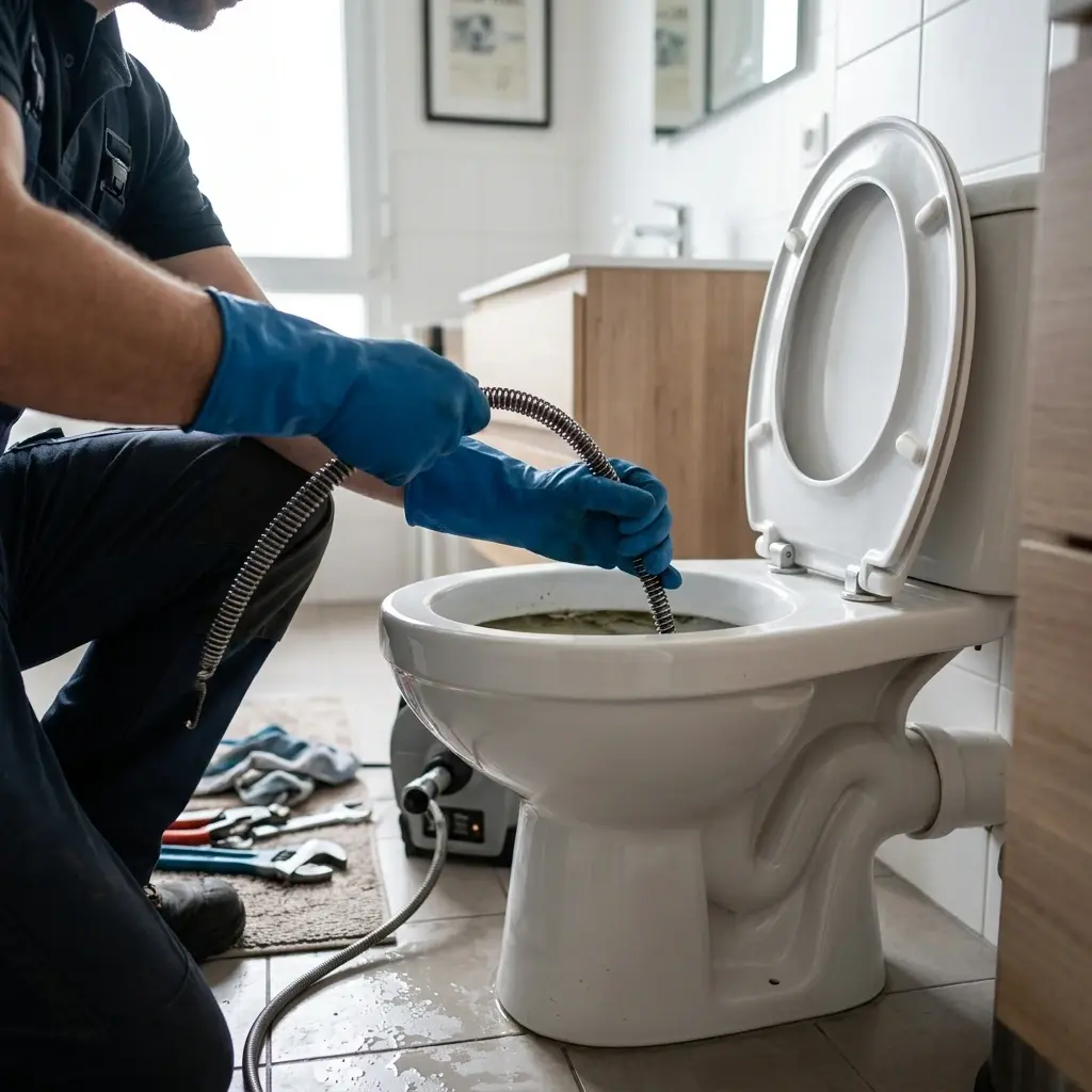Besoin d'un débouchage WC urgent au Vésinet ?