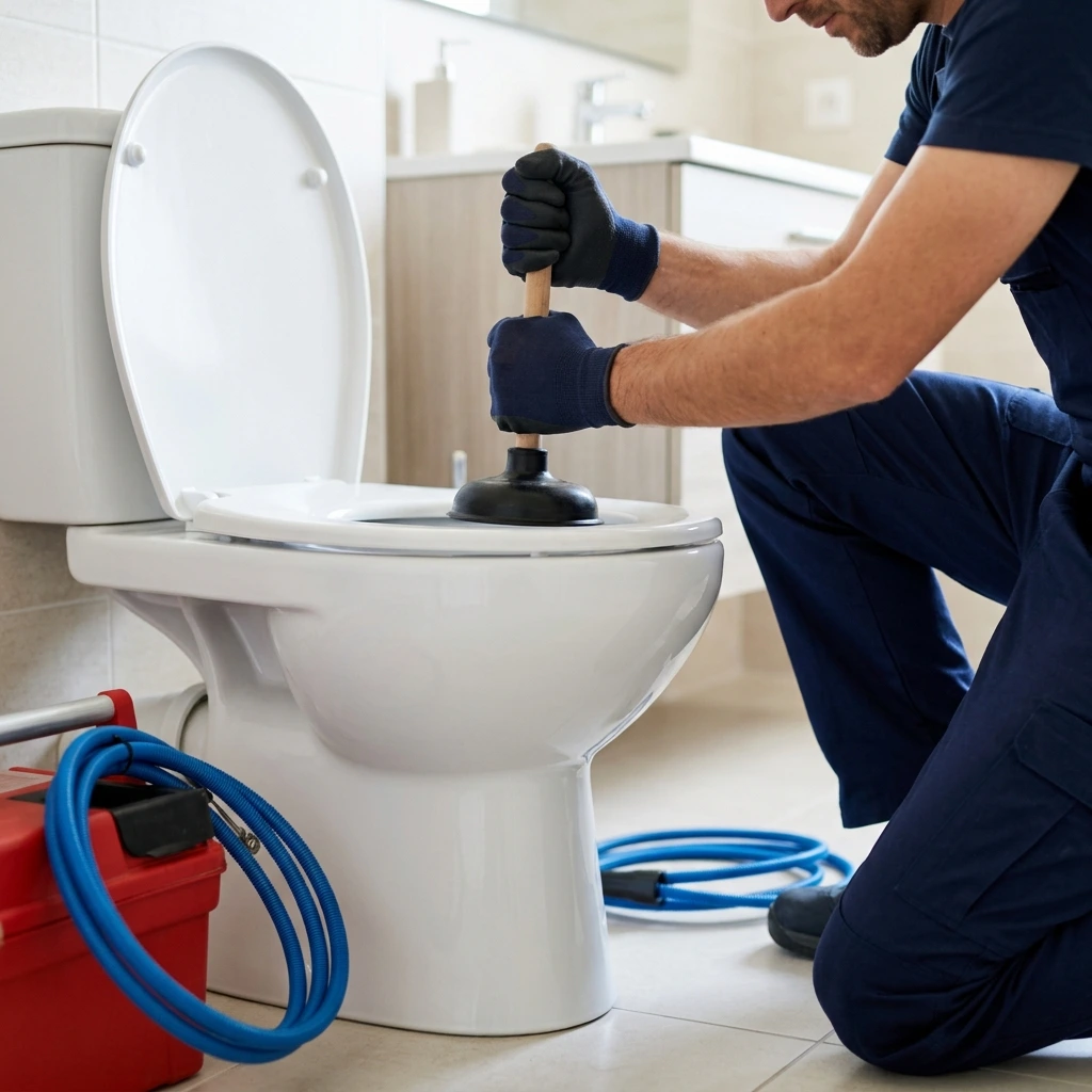 Débouchage WC Dammartin-en-Serve (78111)