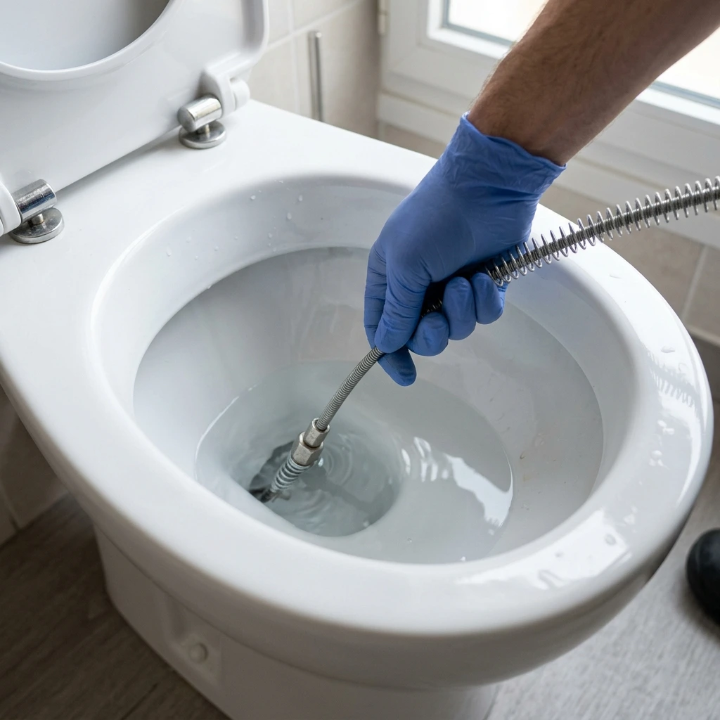 Notre approche du débouchage WC